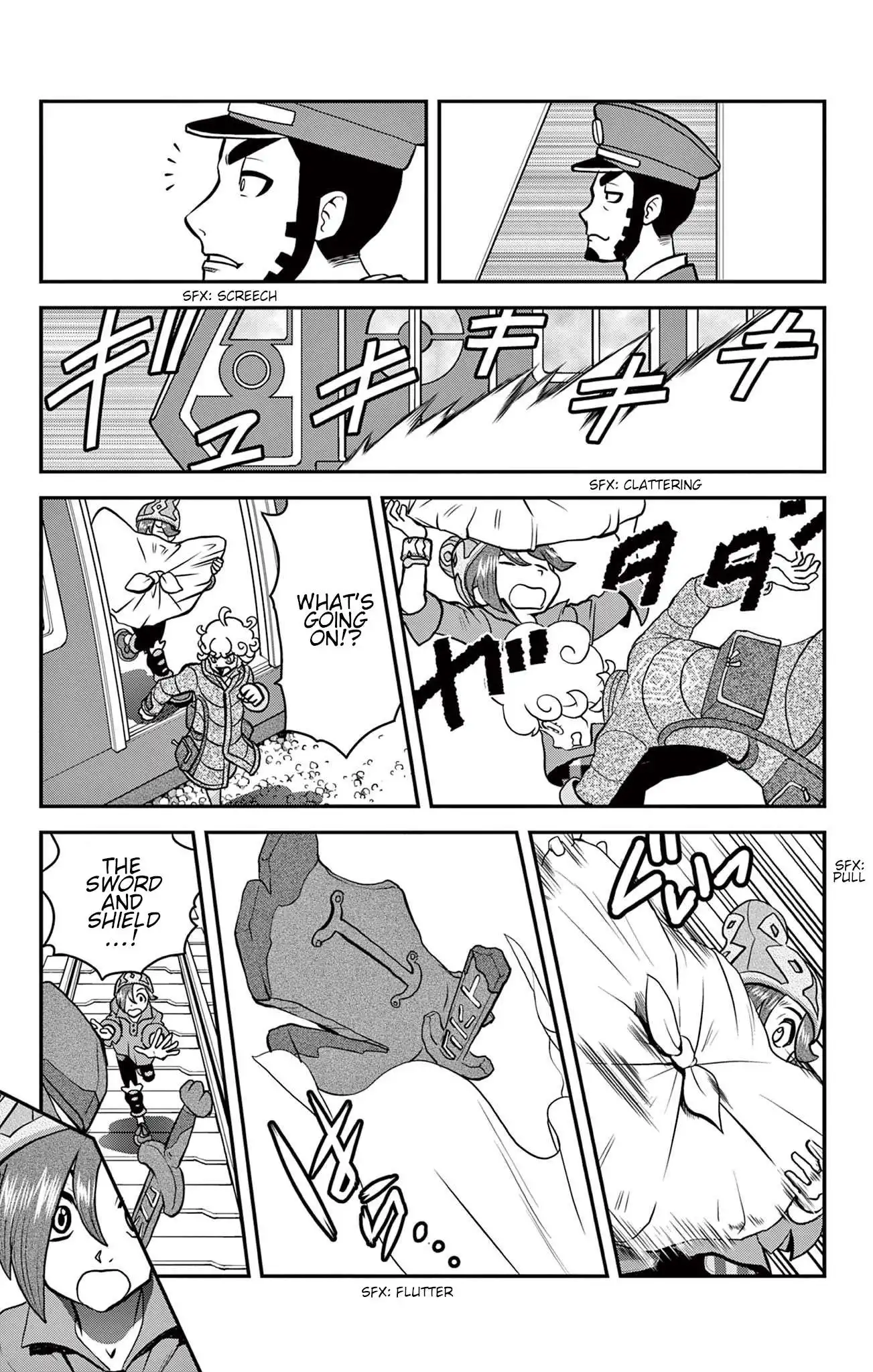 Pokémon SPECIAL Sword and Shield Chapter 41 14